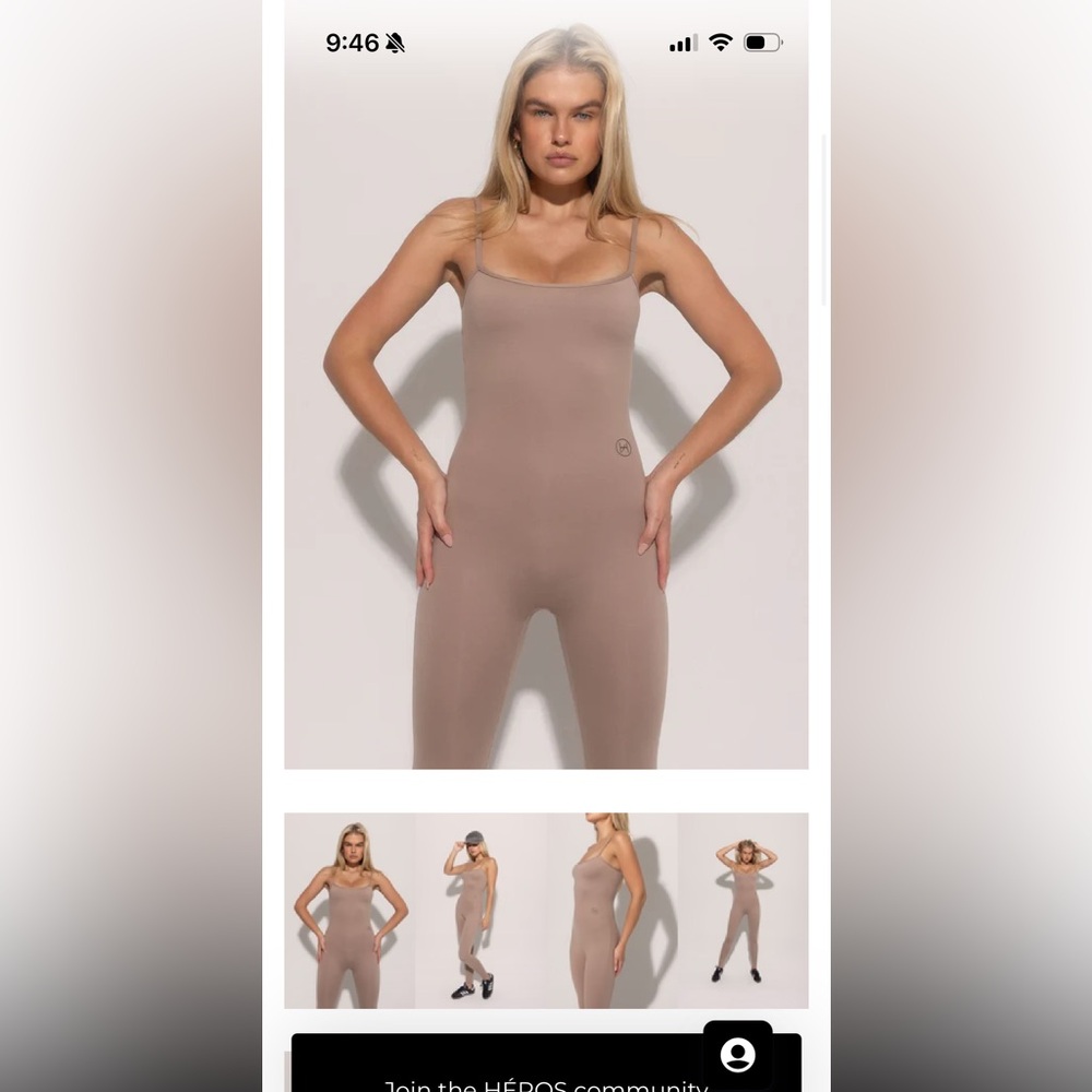 Heros The Soft Sculpt Bodysuit